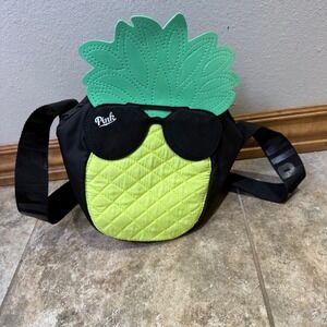 PINK Victoria's Secret Pineapple Crossbody‎ Bag Waist Pack Novelty